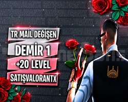 TR - DEMİR 1 - MAİL DEĞİŞEN - ULTRA DÜŞÜK MMR!