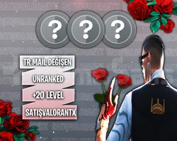TR - FRESH UNRANKED - MAİL DEĞİŞEN - +20 LEVEL!