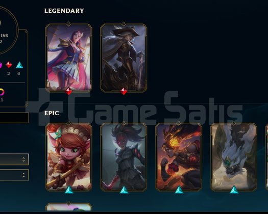 EUW DIAMOND 4 ACC