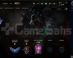 EUW DIAMOND 4 ACC