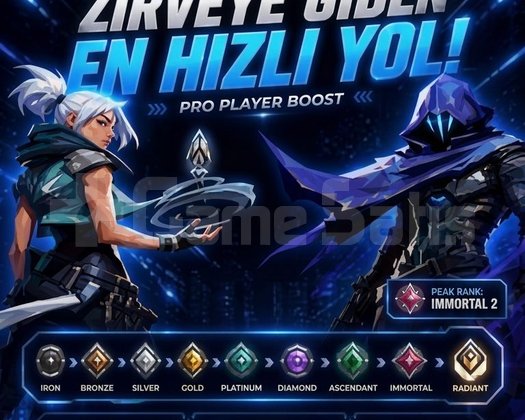 Peak İmmo 2 Maximum İmmoya Boost atılır