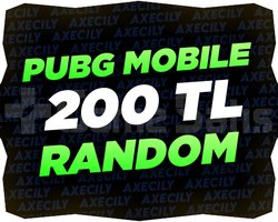 ULTRA VIP | 200 TL | PUBG RANDOM | +15.000 SATIŞ