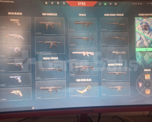 Temiz valorant hesabı plat 1