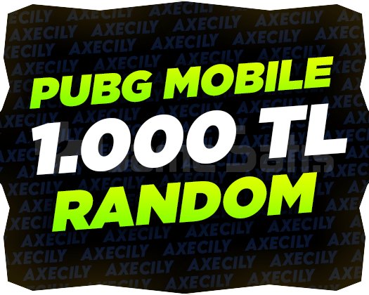 ULTRA VIP | 1.000 TL | PUBG RANDOM | +15.000 SATIŞ