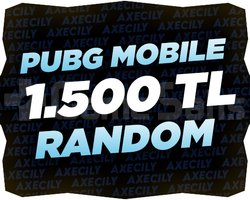 ULTRA VIP | 1.500 TL | PUBG RANDOM | +15.000 SATIŞ