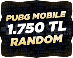 ULTRA VIP | 1.750 TL | PUBG RANDOM | +15.000 SATIŞ