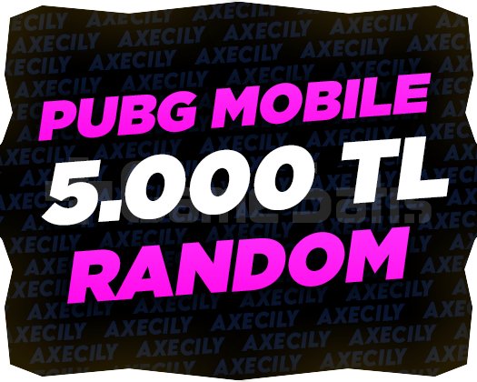 ULTRA VIP | 5.000 TL | PUBG RANDOM | +15.000 SATIŞ