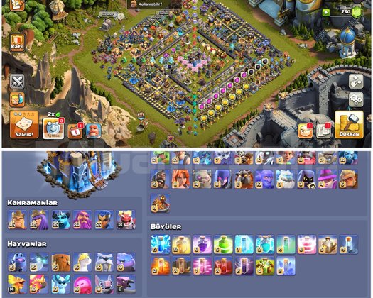 TH18COC |  50+ ARKAPLAN | SİTENİN EN DOLUSU !