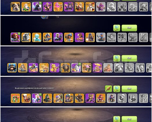 TH18COC |  250 LEVEL | NERDEYSE MAX