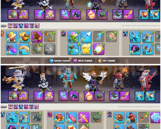 TH18COC |  250 LEVEL | NERDEYSE MAX