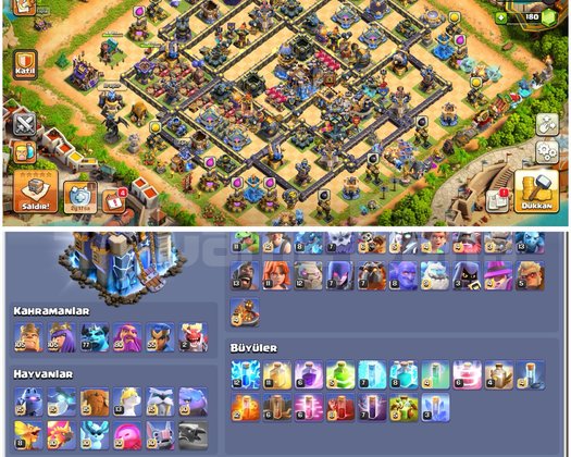 TH18COC |  250 LEVEL | NERDEYSE MAX