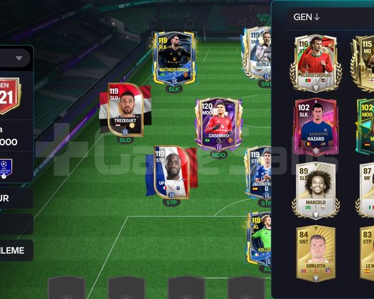121 GEN 119 AİMAR FC MOBİL