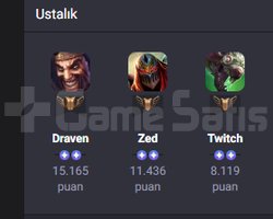 euw 25level unranked hesap 3skin