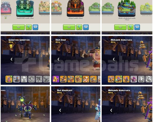 TH14COC |  9 ARKAPLAN | 20+ KOSTÜMLÜ DOLU KÖY