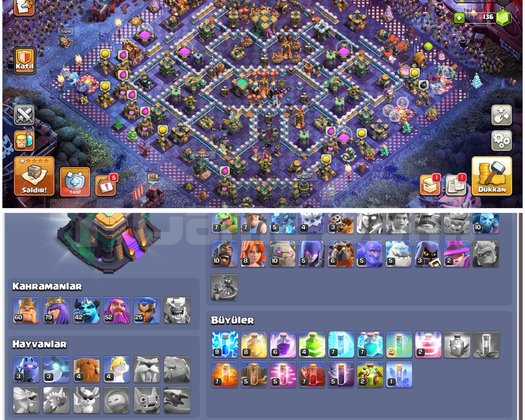 TH14COC |  9 ARKAPLAN | 20+ KOSTÜMLÜ DOLU KÖY