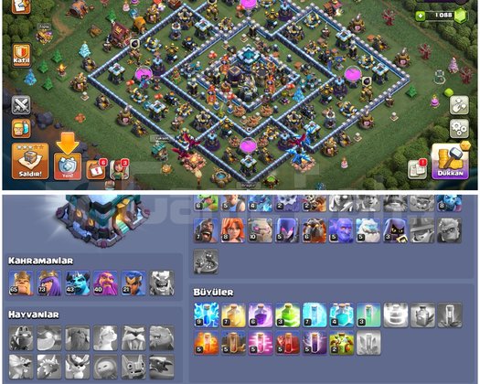 TH13COC |  191 LEVEL | FİYAT PERFORMANS ÜRÜNÜ