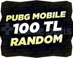100 TL | ULTRA VIP | PUBG RANDOM | +15.000 SATIŞ