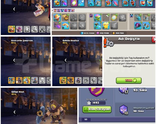 TH15COC |  186 LEVEL | ÇOK UYGUN FİYATLI