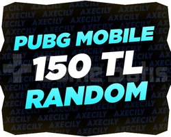 150 TL | ULTRA VIP | PUBG RANDOM | +15.000 SATIŞ