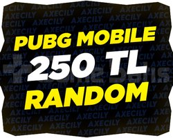 250 TL | ULTRA VIP | PUBG RANDOM | +15.000 SATIŞ