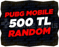 500 TL | ULTRA VIP | PUBG RANDOM | +15.000 SATIŞ