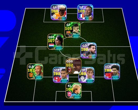 Pes hesabı çok uyguna şanslı