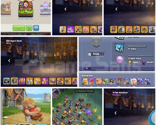 TH18COC | 279 LEVEL + FULL EKİPMANLI ! KAÇMAZ
