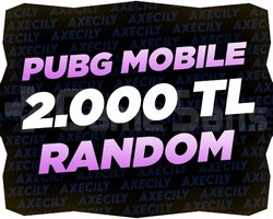 2.000 TL | ULTRA VIP | PUBG RANDOM | +15.000 SATIŞ