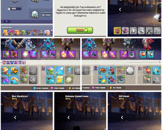 TH17COC |  189 LEVEL | FİYAT PERFORMANS ÜRÜNÜ