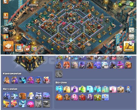 TH17COC |  189 LEVEL | FİYAT PERFORMANS ÜRÜNÜ