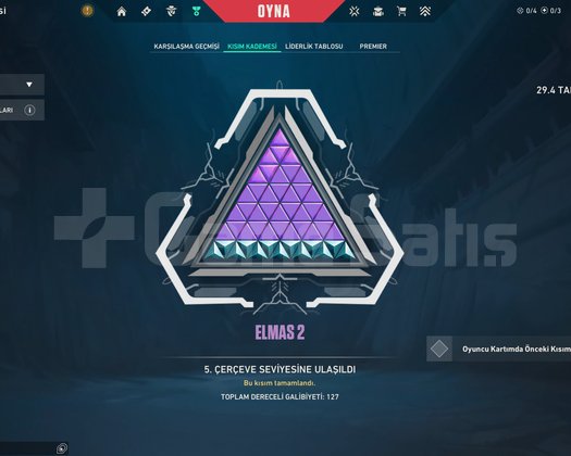 17 BIÇAKLI DOLULAR DOLUSU - 335 LEVEL - YÜKSEK MMR
