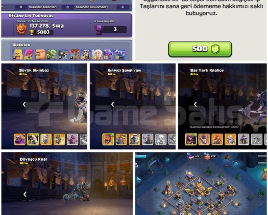 TH18COC |  İSİM DEĞİŞİMİ 500 TAŞ !! MAX KÖY
