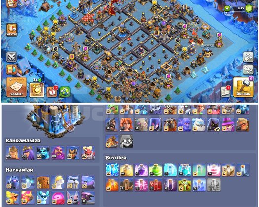TH18COC |  İSİM DEĞİŞİMİ 500 TAŞ !! MAX KÖY