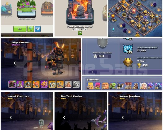 TH18COC |  AÇIKLAMAYI OKUMADAN ALMAYIN !!