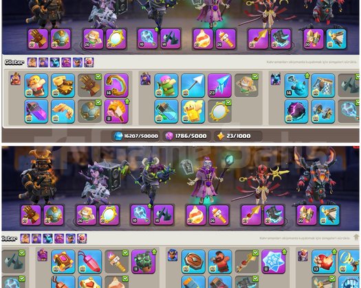 TH18COC |  AÇIKLAMAYI OKUMADAN ALMAYIN !!