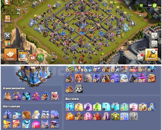 TH18COC |  AÇIKLAMAYI OKUMADAN ALMAYIN !!