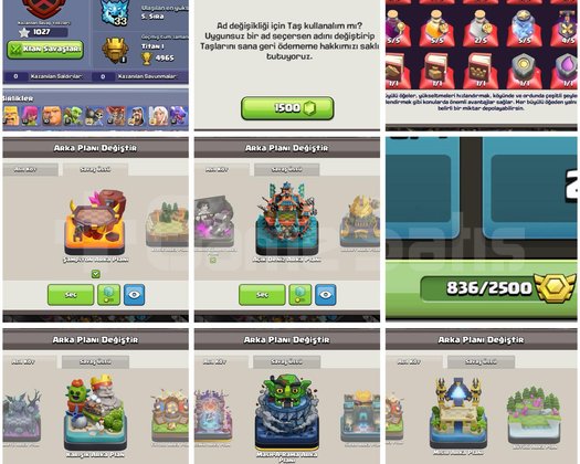 TH18COC |  12 ARKAPLAN | SAYISIZ KOSTÜM !!