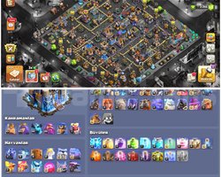 TH18COC |  12 ARKAPLAN | SAYISIZ KOSTÜM !!