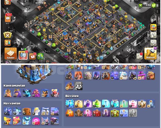 TH18COC |  12 ARKAPLAN | SAYISIZ KOSTÜM !!