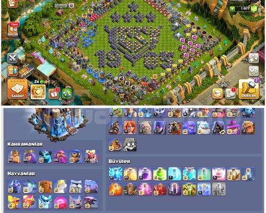 TH18COC | 15 ARKAPLAN 30+ KOSTÜM | MAX KÖY
