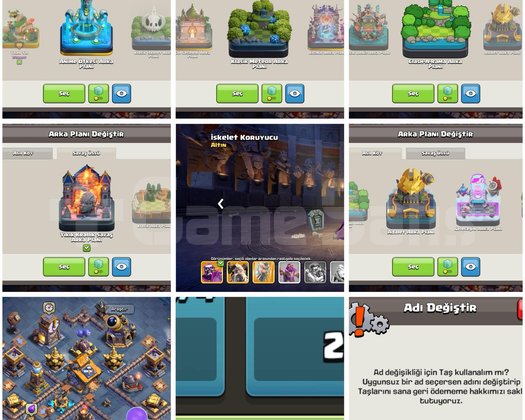 TH18COC |  388 LEVEL | SİTENİN EN İYİSİ !!