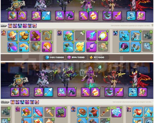 TH18COC |  388 LEVEL | SİTENİN EN İYİSİ !!