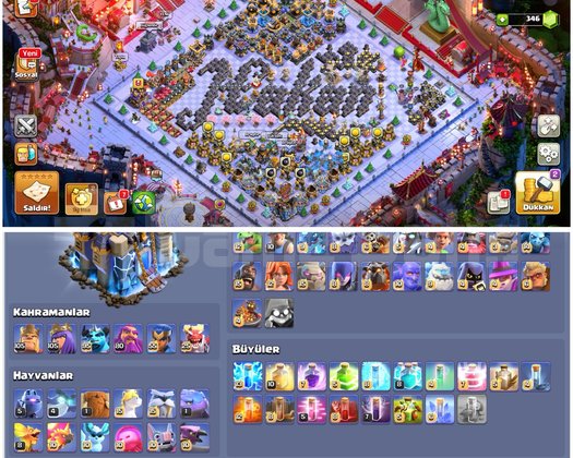TH18COC |  388 LEVEL | SİTENİN EN İYİSİ !!