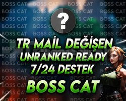TR +20 LVL UNRANKED - MAİL DEĞİŞEN - FRESH!