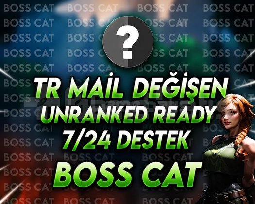 TR +20 LVL UNRANKED - MAİL DEĞİŞEN - FRESH!