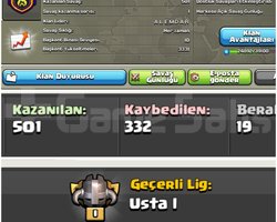 29 LEVELAZETURK BOZKURT + USTA LİG !!