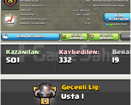 29 LEVELAZETURK BOZKURT + USTA LİG !!