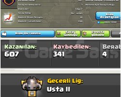 28 LEVELOTTOMAN EMPİRE KLANI + USTA LİG !!