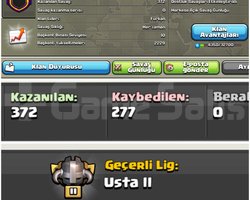 26 LEVELAL SANCAK İSİMLİ KLAN + USTA LİG !!