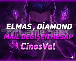 TR - MAİL DEĞİŞEN - ELMAS 3 50Kp